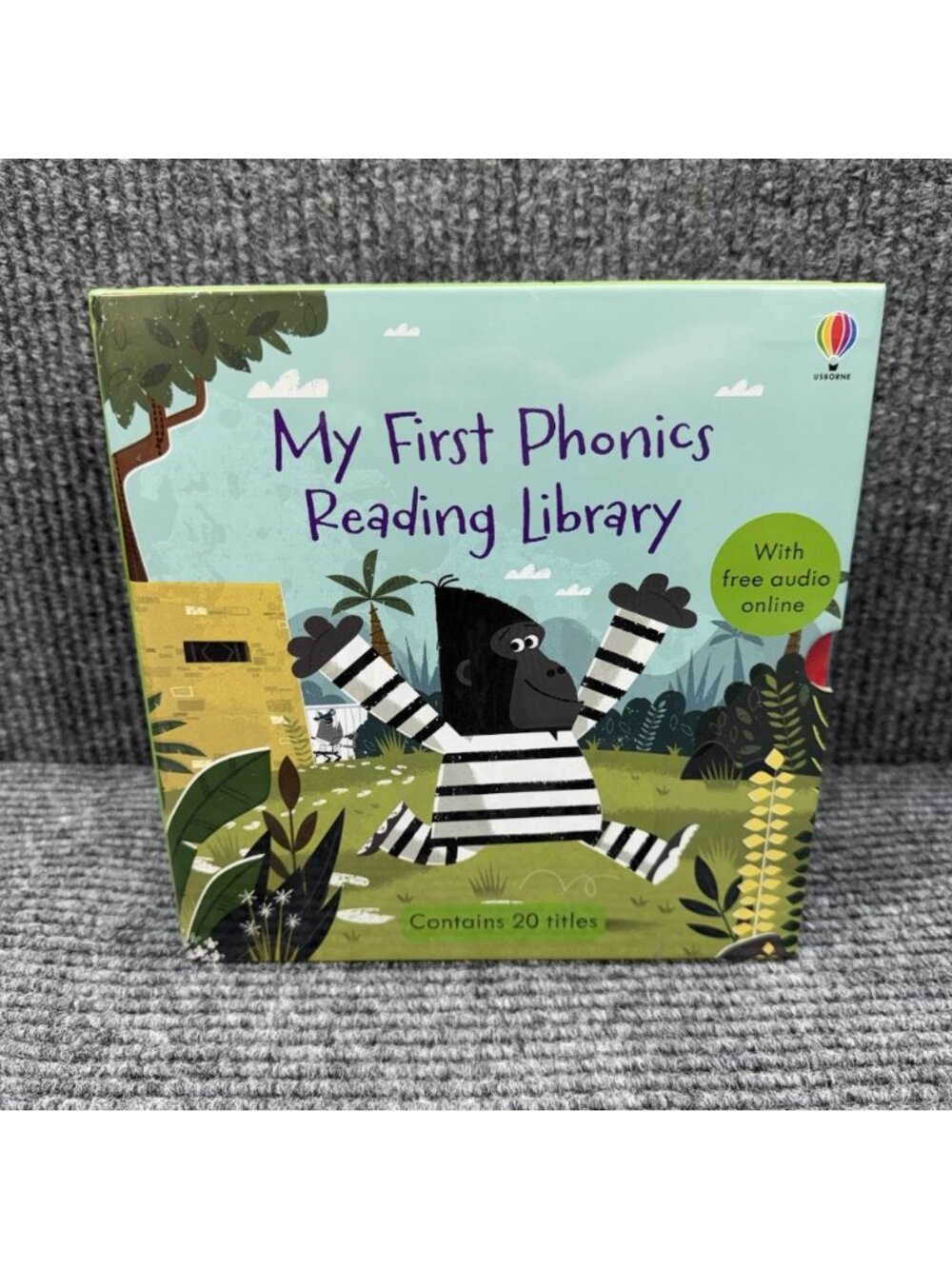 Usborne My First Phonics Reading Library (20 titles) Books NEW